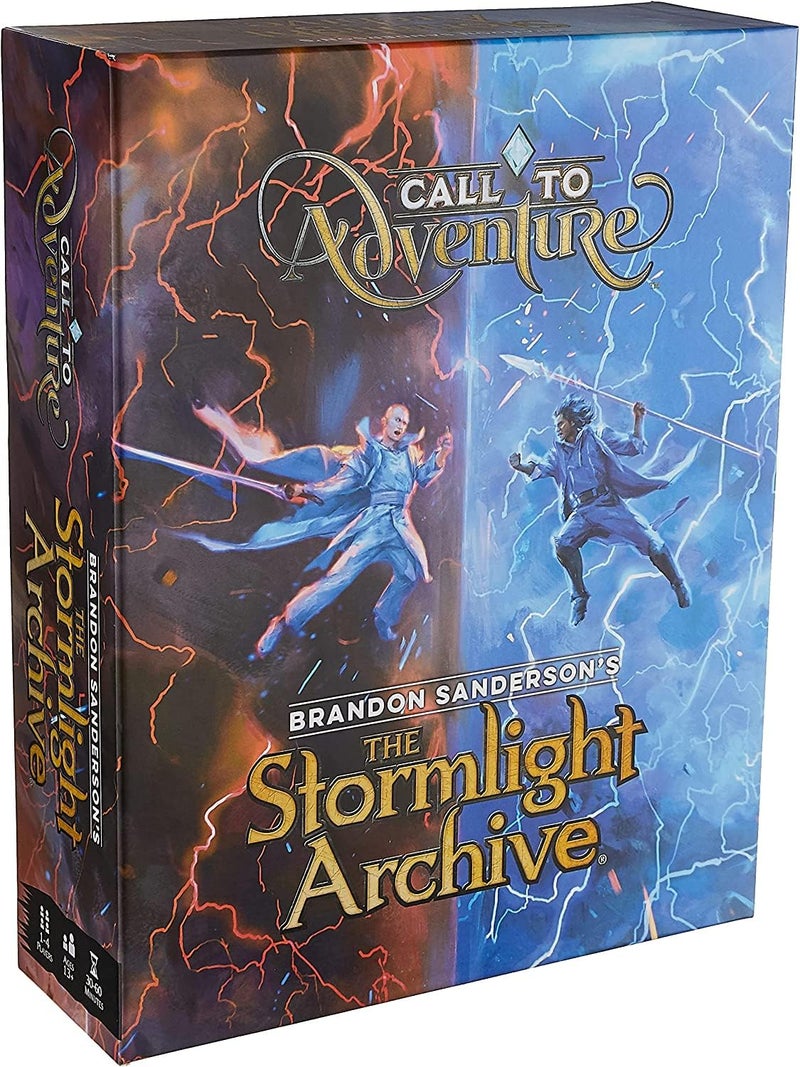Brotherwise Games Call to Adventure: The Stormlight Archive , Blue